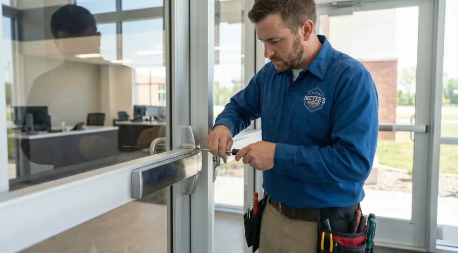 Commercial Locksmith on site | City of London Locksmiths