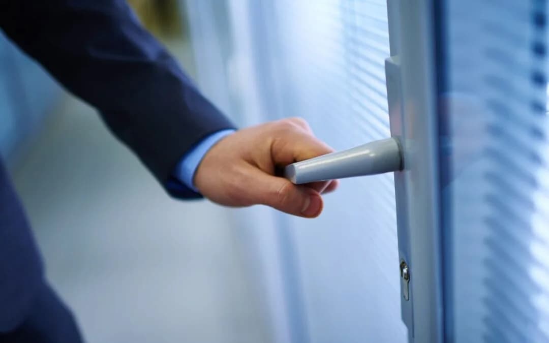 Office Lockout close-up | City of London Locksmiths